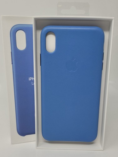 Funda de cuero Apple para iPhone Xs Max, AUTÉNTICA, original, COLORES - Imagen 7 de 15