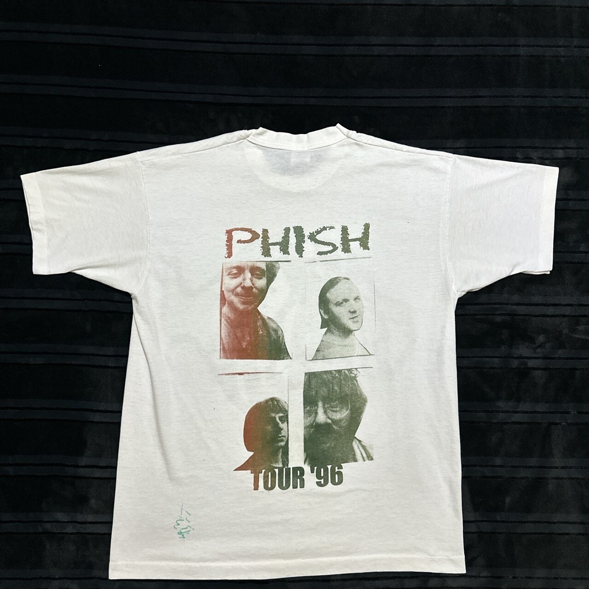 Vintage 90s 1996 Phish Tour Band Shirt Sz XL | eBay