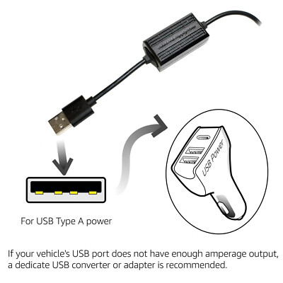 Cable De Alimentación De 2 M Para Detector De Radar – Compatible Con Cobra RAD 480i, 450, 350, 380, Uniden DFR5, DFR3, Whistler, Entre Otros