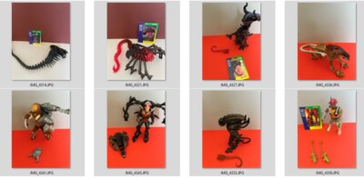 PREDATOR VS. Aliens Snake Queen Bull Killer Crab Panther Cracked Tusk ATAX Scorp