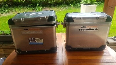 Valises moto Touratech KTM - Photo 1/3