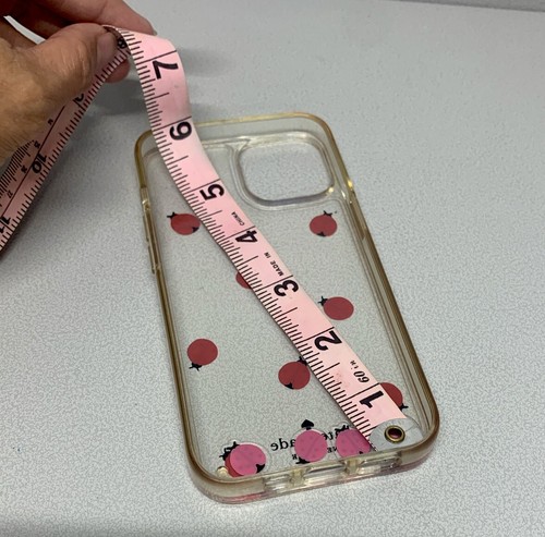 KATE SPADE PHONE CASE FOF iPHONE 14 PRO - LIQUID LADYBUG DISPLAY KA553 - Picture 5 of 15