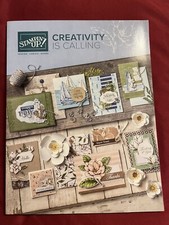 Stampin' Up Annual Catalog  and Idea Book June 2019 - June 2020