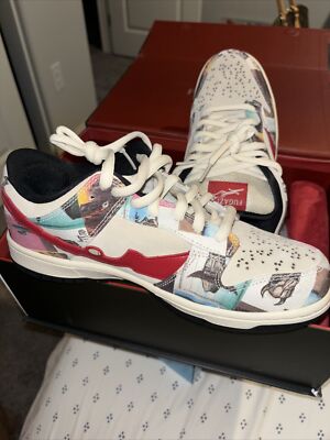 Fugazi shoes 9.5 Fugazi “ one in the chamber” Size 9 ( fits like 9... | Depop main image 4