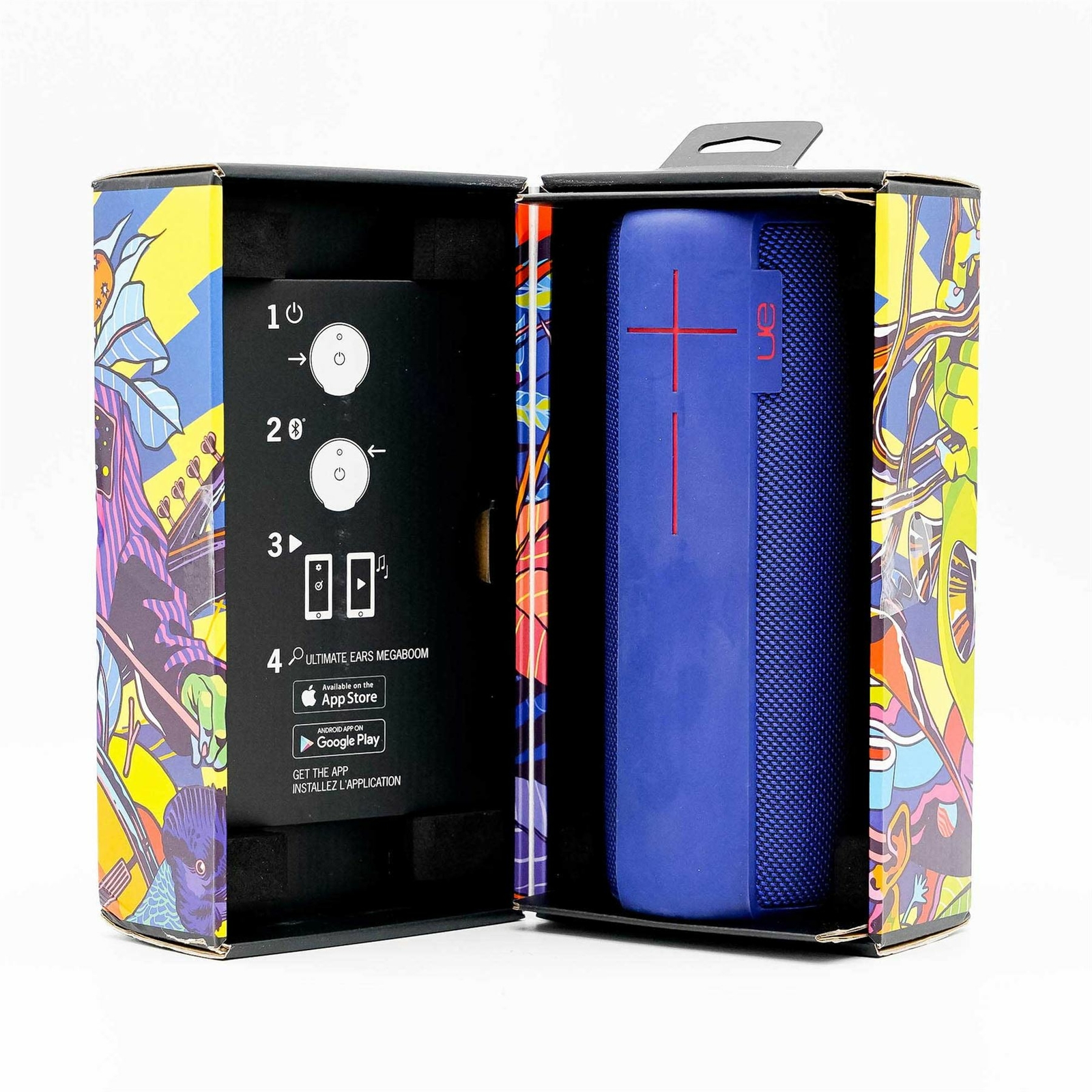 megaboom electric blue