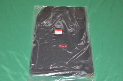 NEW Genuine OEM 2014-2015 Honda Civic Si Floor Mat Set - 83600-TR7