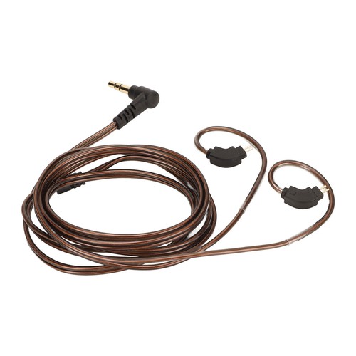Earphone Upgrade Cable 2 Pin 0.78mm Connector 3.5mm Plug Replacement Earbuds SPG - Picture 2 of 12