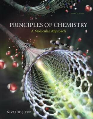Principles of Chemistry: A Molecular Approach (3rd Edition) - Hardcover - GOOD