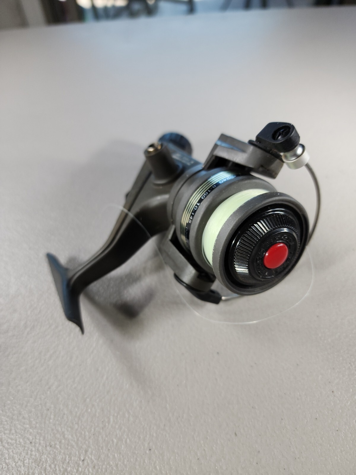 Eagle Claw Fishing Reel  Titanium Spinning Reel #5135 for Parts!