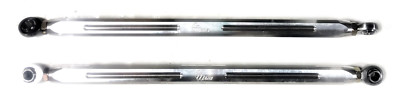 L&W Fab 2 Heim Adjustable Upper Billet Radius Rods for Polaris RZR Turbo S