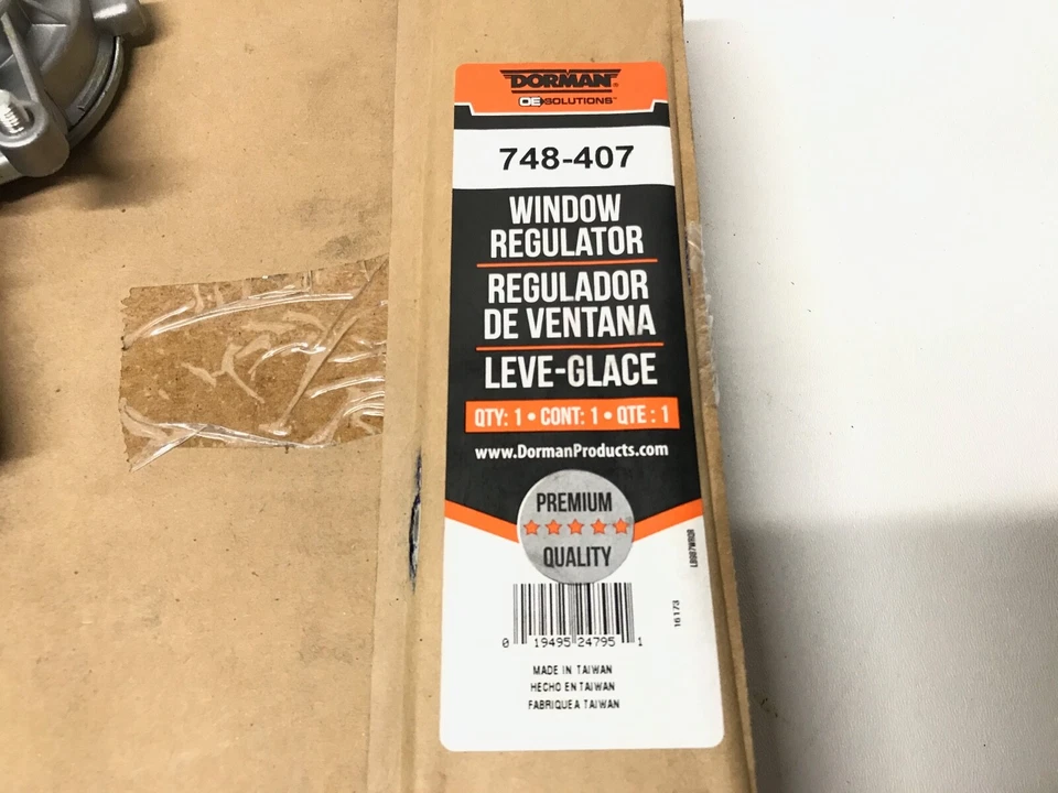 Conjunto de motor y regulador de ventana eléctrica delantero derecho Dorman se adapta a 01-05 Kia Rio Foto 3 de 3