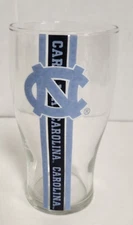 NCAA 16oz. Drinking Glass Stripe and Logo