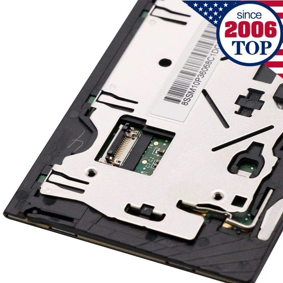 Touchpad For Lenovo Thinkpad X1 Carbon X1C 7th 8th Clickpad Trackpad 2019 2020 - Image 3 of 4