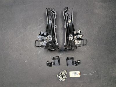 4PC Rear Floor Right & Left Anchor Bracket Set 2022 Subaru Crosstrek 2018 - 2023