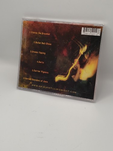 A Minute Till Midnight - Silence The Dreamer New CD Sealed Very RARE Punk Rock - Picture 2 of 8