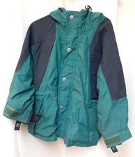 Rugged Bear Jacket Waterproof Celtech boys size 5 double zip and button hooded