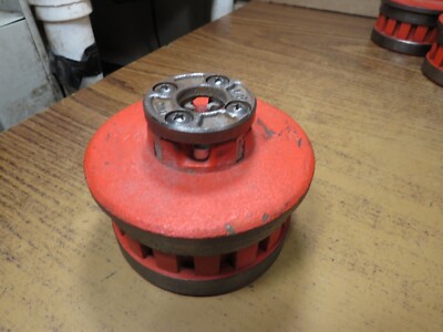 RIDGID 12-R 1/8  Pipe Threader Die Head Threading Rigid