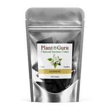 Jasmine Charcoal Incense Cones 1" TOPFLOW Bulk Wholesale For Burner Holder