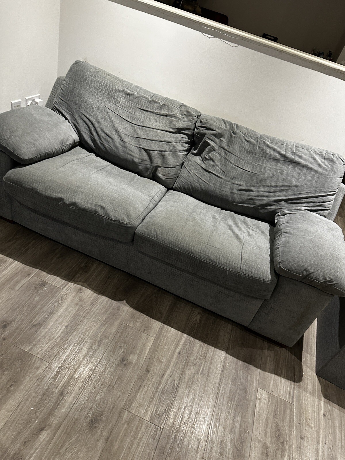 Sofology Grey Two Seater Sofa Bed eBay