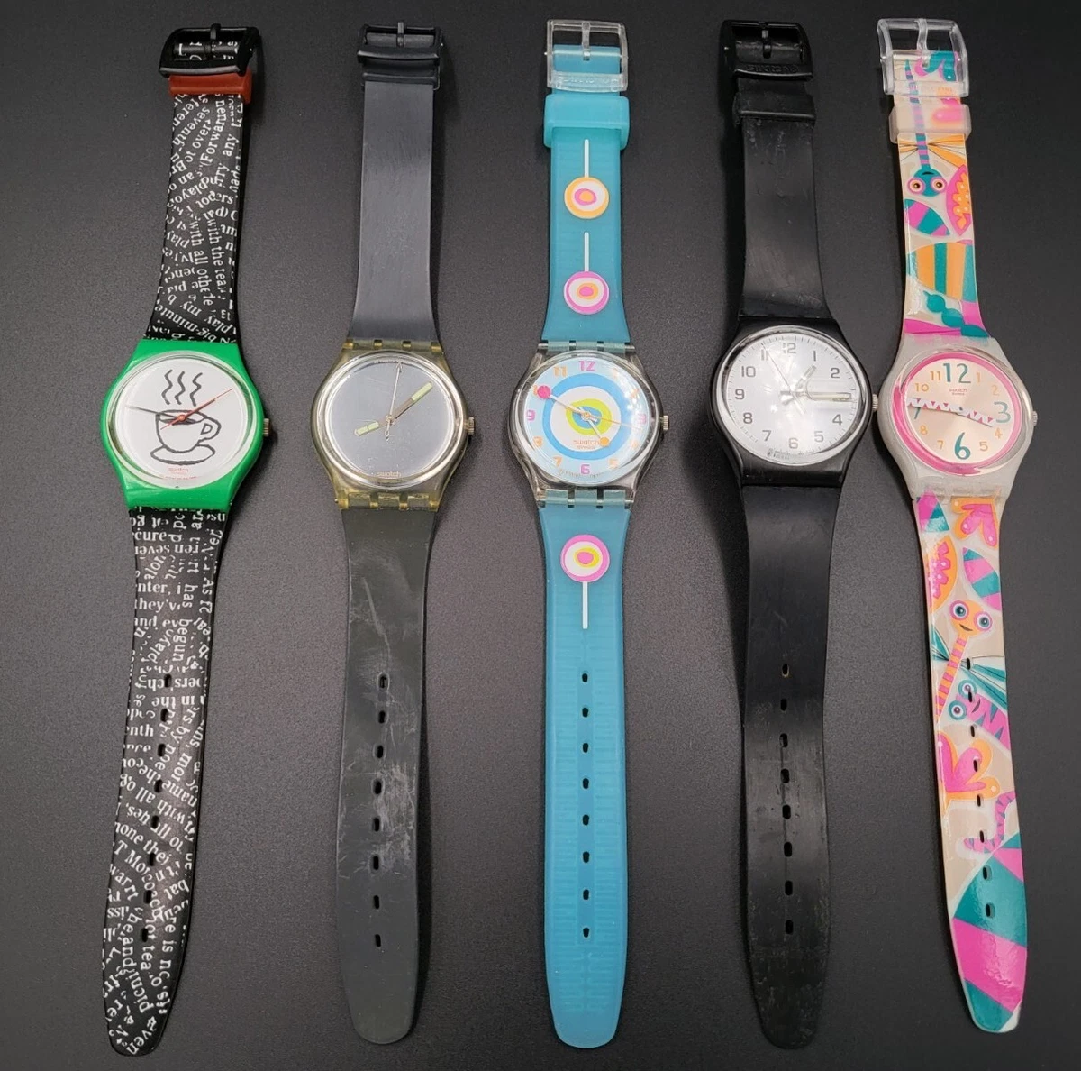Classic clearance swatch watch
