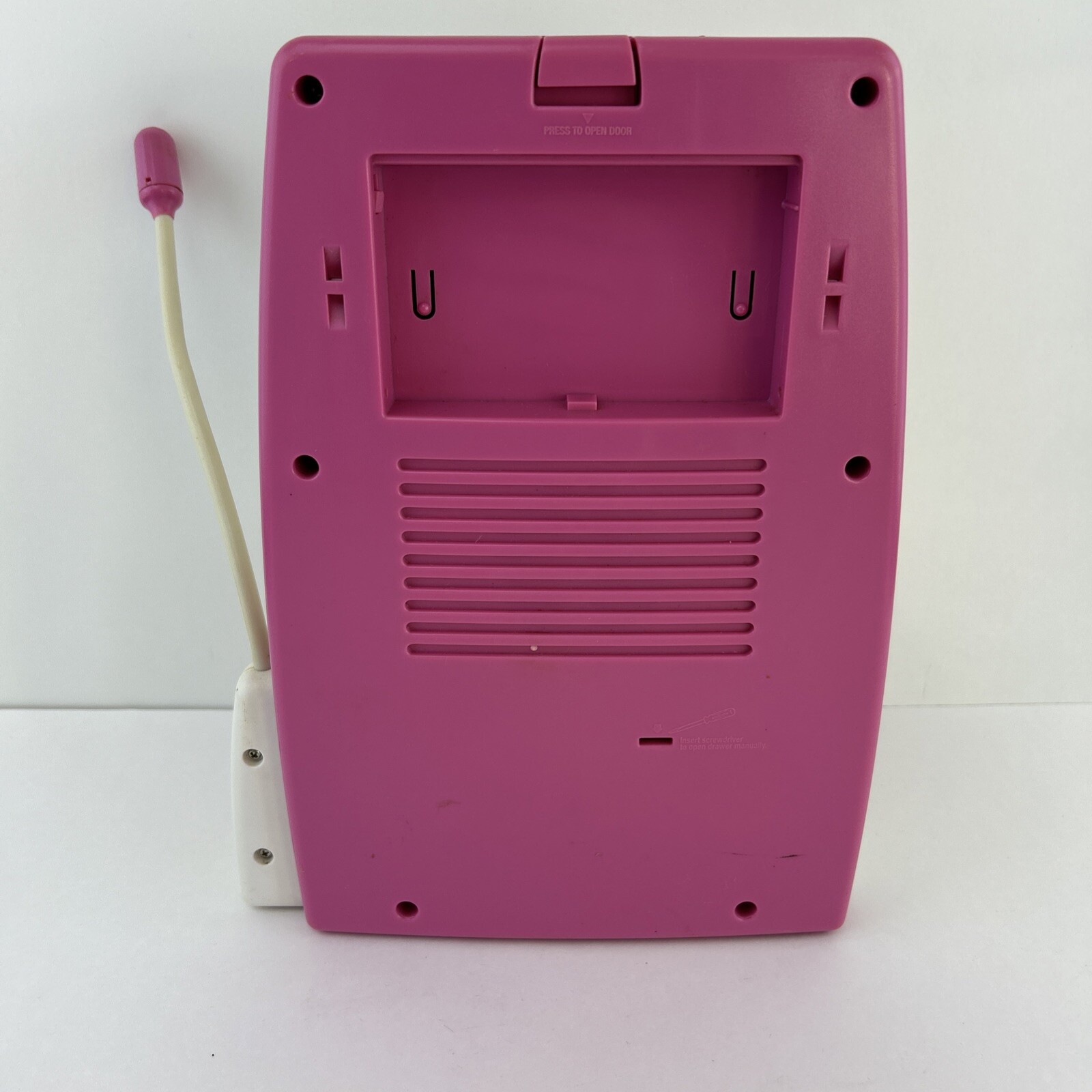 как выглядит Mattel Barbie Bank With Me Electronic ATM Machine 2001 BE-777 Cash Register Toy фото