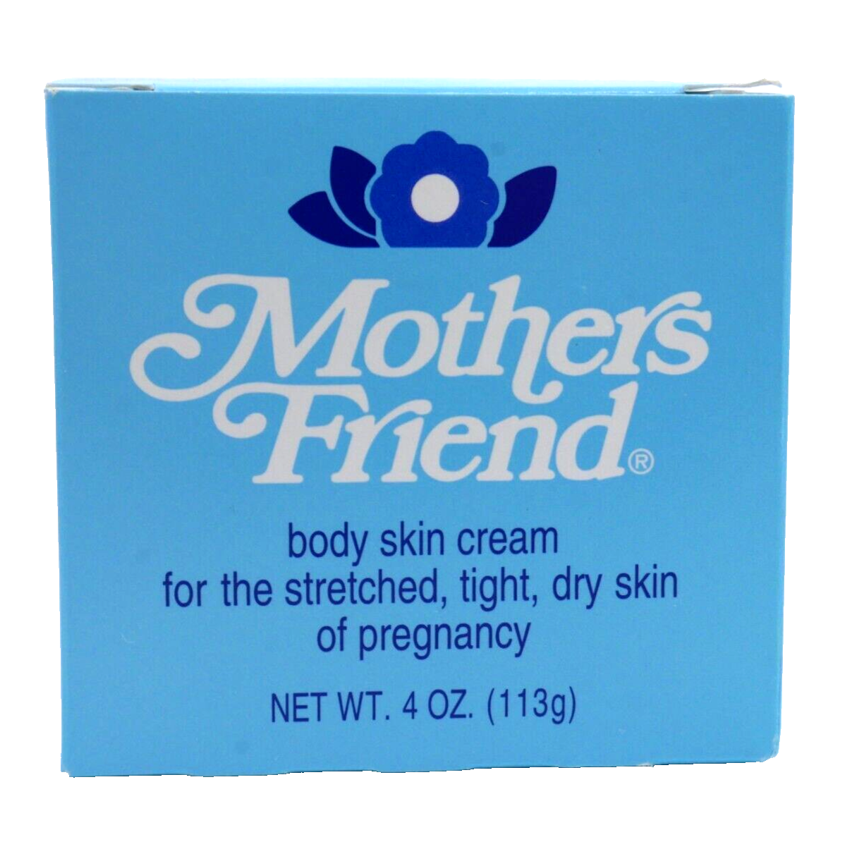 Mothers Friend Body Skin Cream 4 oz Body Skin Pregnancy Cream NEW In Box