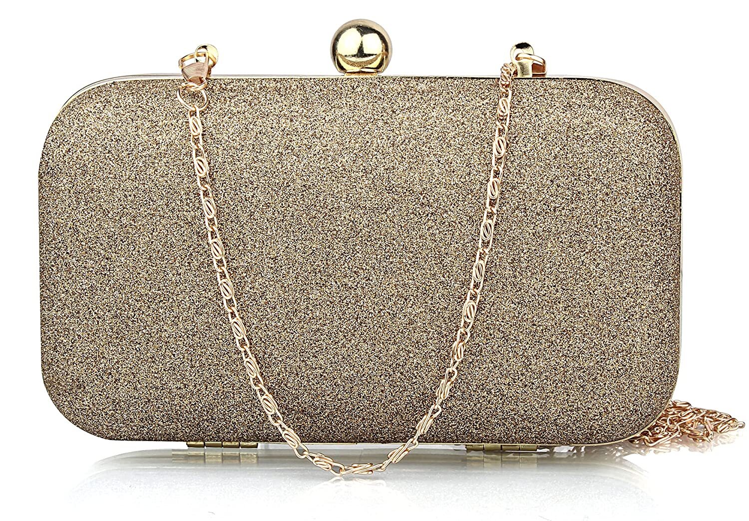 Nuevo Mujer Bolso de Mano para Fiesta Llevar Y Informal Uso Niña Color Antiguo