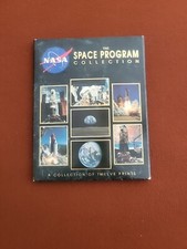 The Space Program Collection, Set of 12 Prints from NASA