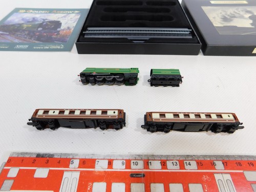 CA772-0,5# Minitrains Atlas Spur Z Dummy-Dampflok Golden Arrow, NEUW+OVP - Bild 3 von 3