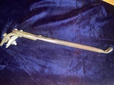 VINTAGE Bicycle Bike Kick Stand Single Leg Kickstand Silver 13”