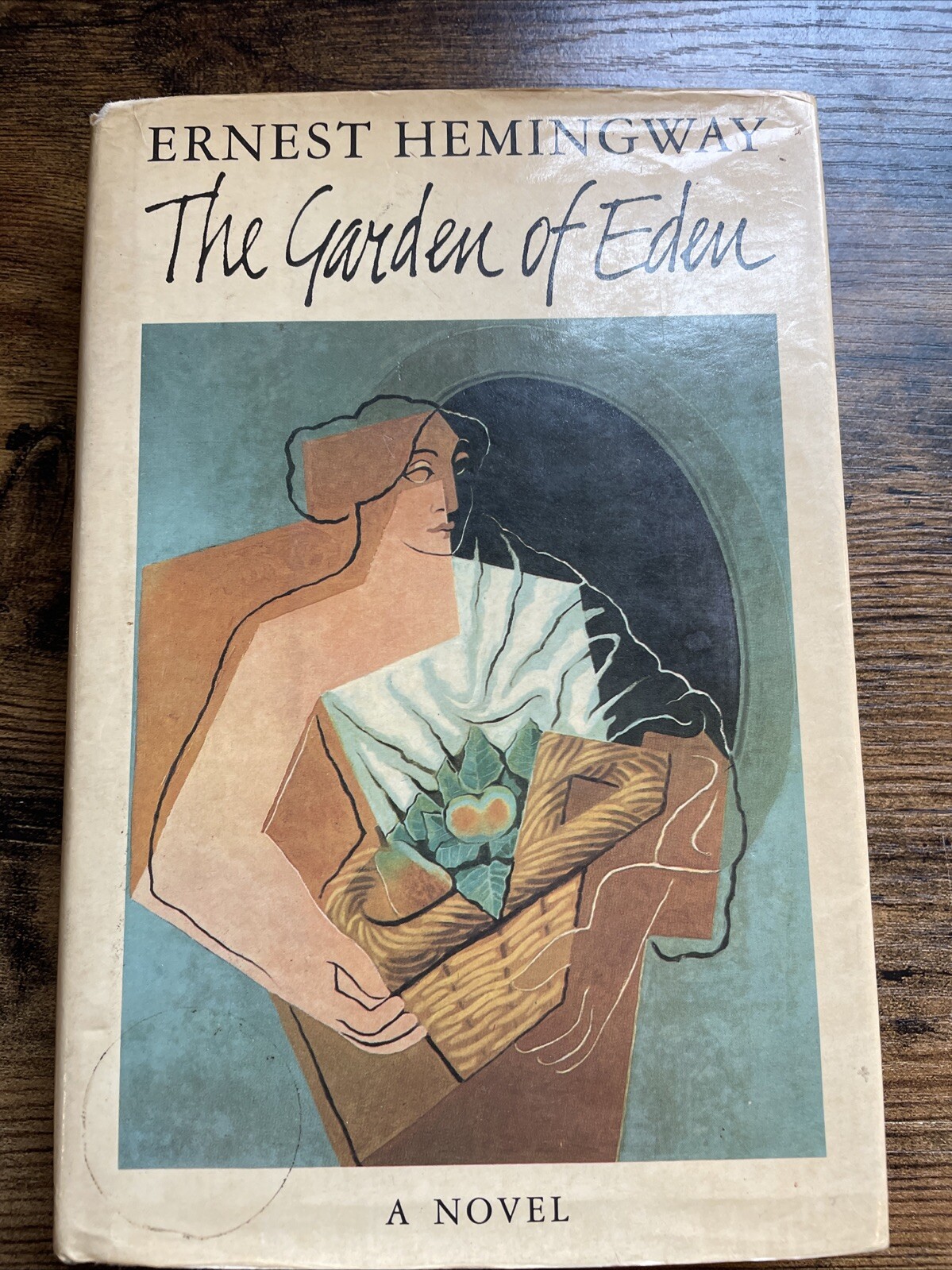 The Garden of Eden by Ernest Hemingway 1986 True 1st Edition 1st Print Rare
