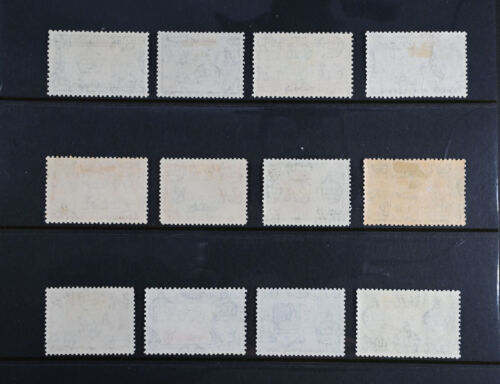Gilbert & Ellice Islands Scott # 61-72 VF OG Hinged British Colony Stamps Cat$66 - Picture 2 of 2
