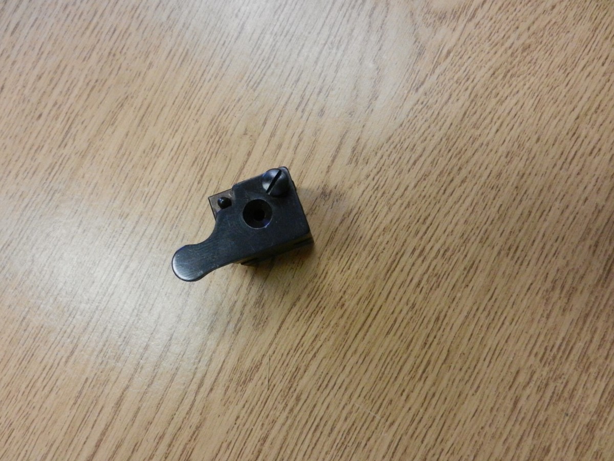 Lyman 358 63 Single cavity Bullet mold 38 Caliber Used No Hard