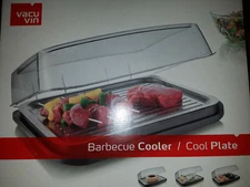 Vacu Vin Stainless Steel Barbecue Cooler Plate
