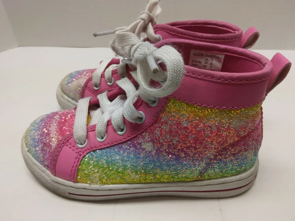 Jojo siwa pink store high tops