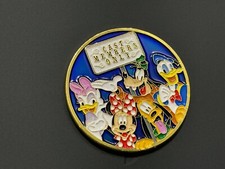 WALT DISNEY WORLD MICKEY MOUSE CAST MEMBERS ONLY CHALLENGE COIN