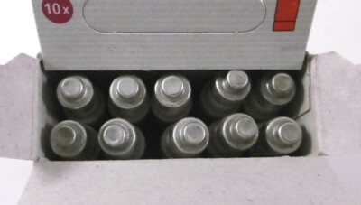 10 Pack ETI Fuse-links | D01 | 10A | gl-gG | 400V~ | 250V 