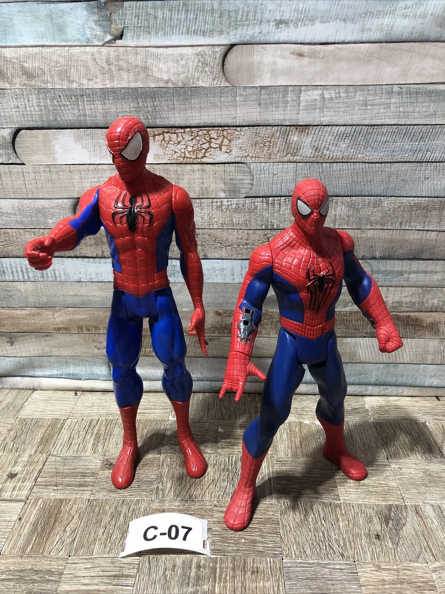Spiderman action 2024 figure set