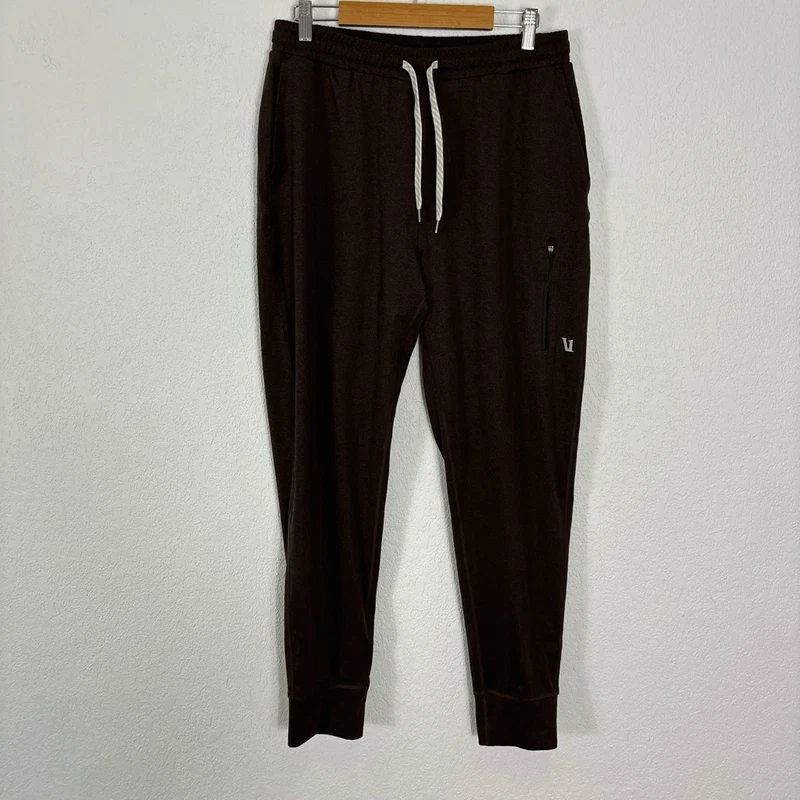 vuori heathered athletic jogger pants