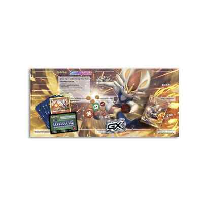 Pokemon Sword and Shield Theme Deck Featuring Cinderace Factory