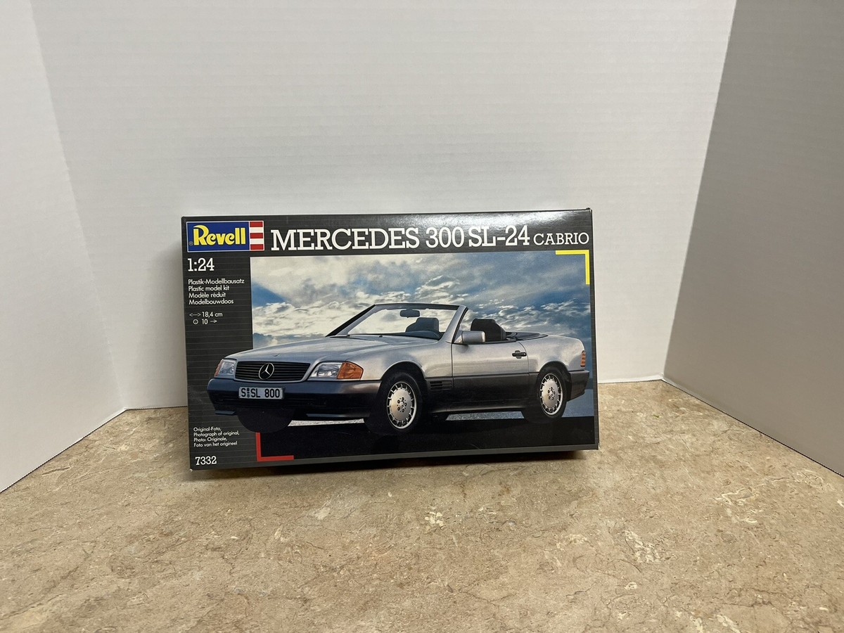 Mercedes-Benz 300SL: Revell 1/24 | eBay