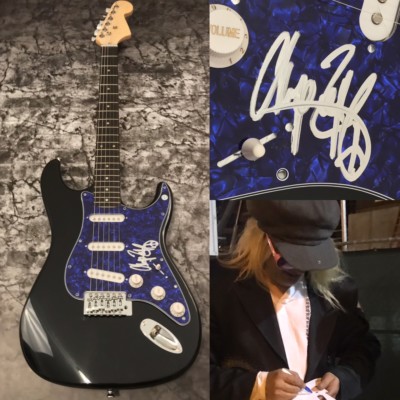 GFA Enuff Z'Nuff Band * CHIP Z'NUFF * Signierte E-Gitarre PROOF AD4 COA