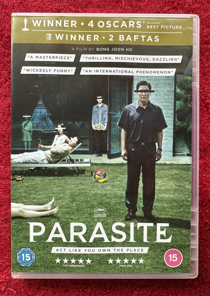 Oscar Winning Parasite Full Movie Amazon Prime PARASITE DVD WINNER