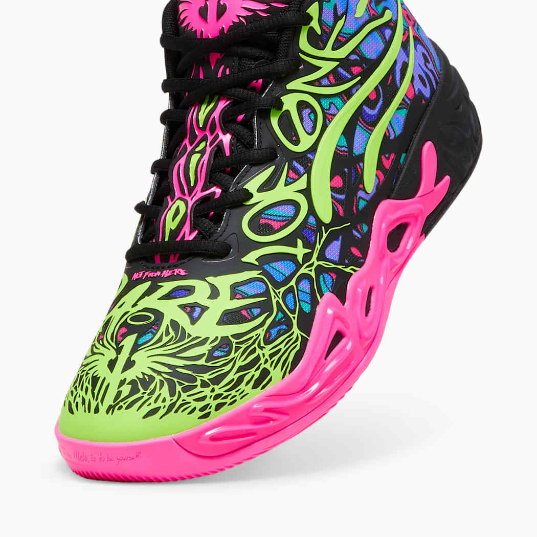 ラメロボール Puma MB.04 Heem Black/Pink/Lime NIB*Mens PUMA MB.04 Heem Sneaker*Black Lime Pink*size 8-13 | eBay