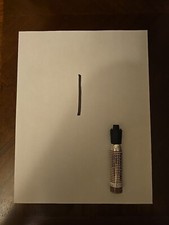 Vintage NOS Sanford Deluxe Permanent Marker BLACK Old School