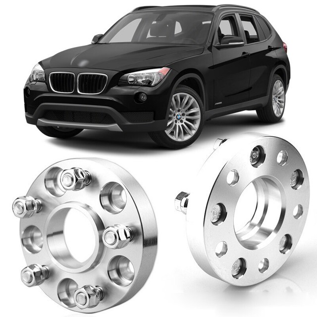 2pcs 1" Wheel Spacers Centric Hub Adapters 5x4.7 72.6mm 14x1.5 Stud For