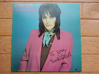 Joan Jett And The Blackhearts - I Love RocknRoll LP VINYL 1981 CRC PRESS