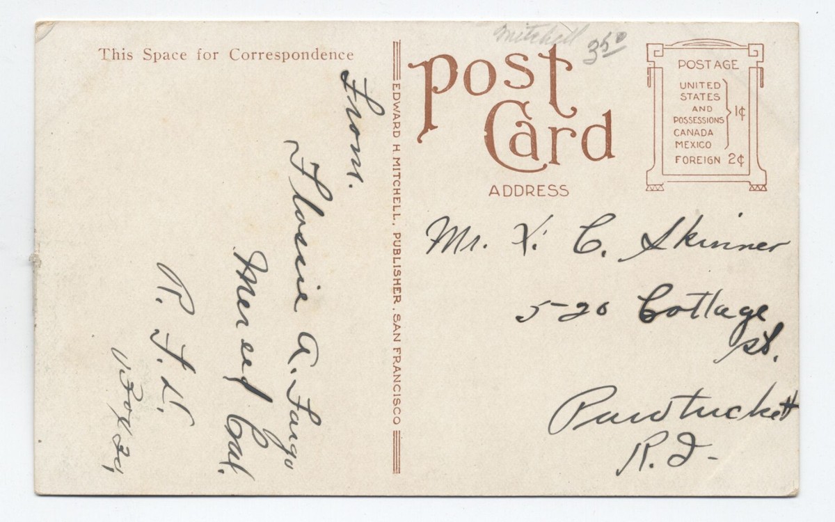 c1915 Panama-Pacific Expo postcard Palace of Varied Industries
