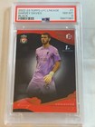 2022-23 Topps LFC Lineage Black Harvey Davies 1st Bowman /10 #1 Liverpool PSA 8
