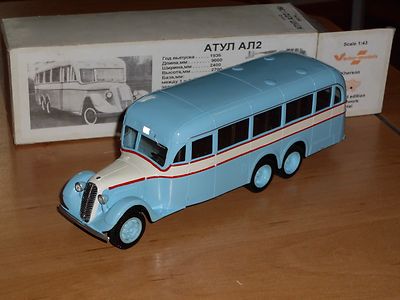 BUS ATUL AL-2,Vector-Models,Russische Handarbeit Modell 1,43